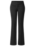 Design by Olivia Women's Dress Pants Bootcut Work Slacks Stretch Office