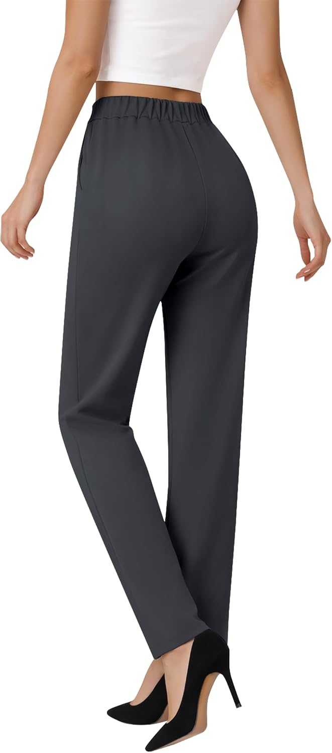 JEKAOYI Womens Stretchy Dress Work Pants Business Casual Office Slacks