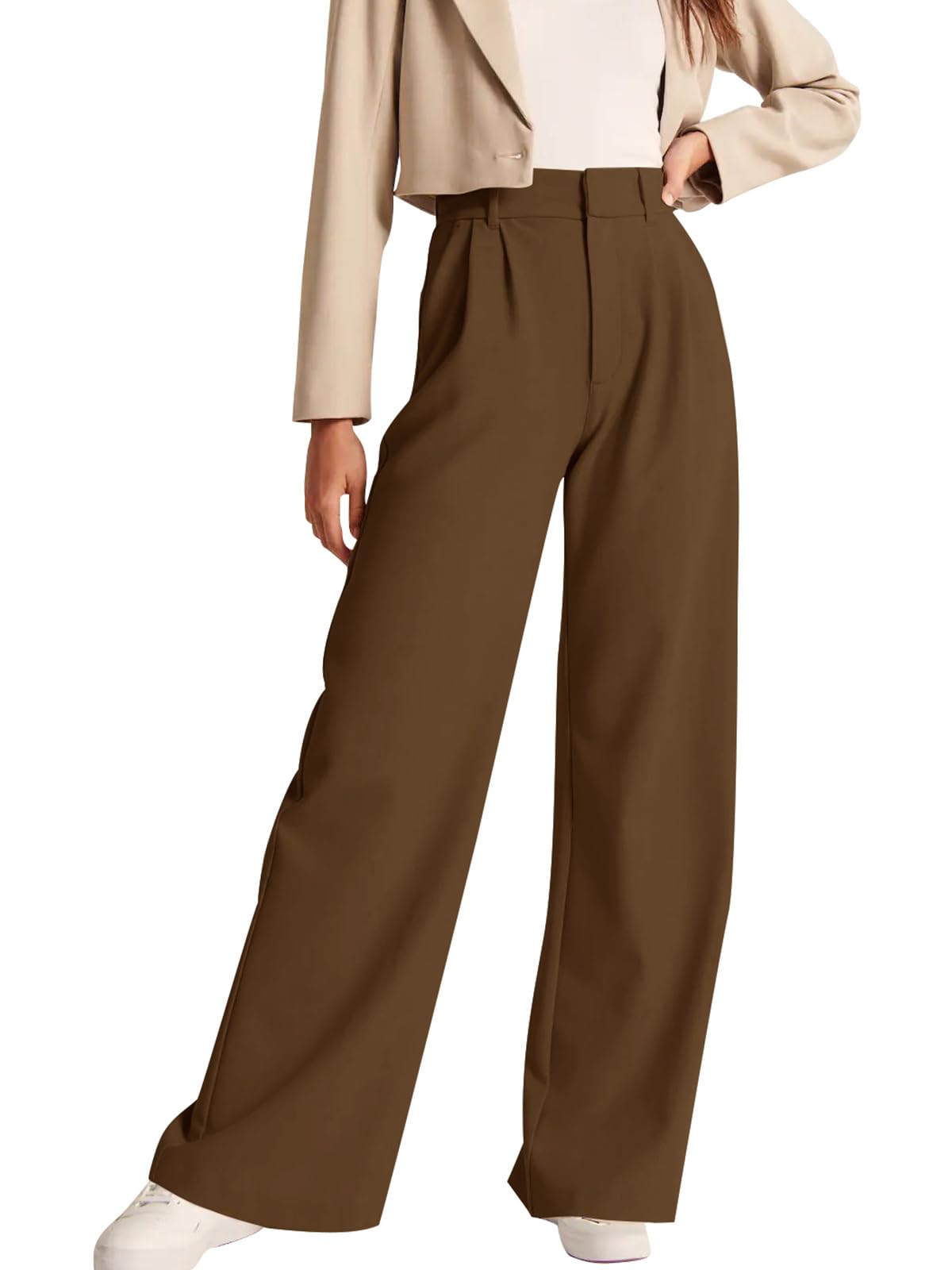 NIMIN Women Work Pants Business Casual Outfits Dress Trousers with Pockets