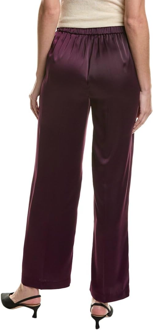 Anne Klein Women's Pull on Slash Pocket Wide Leg Pant