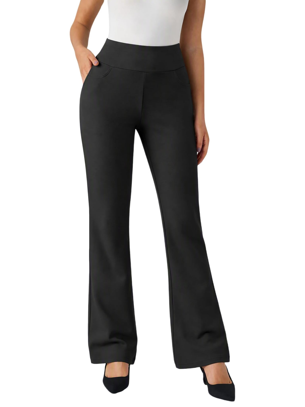 JEKAOYI Womens Stretchy Dress Work Pants Business Casual Office Slacks