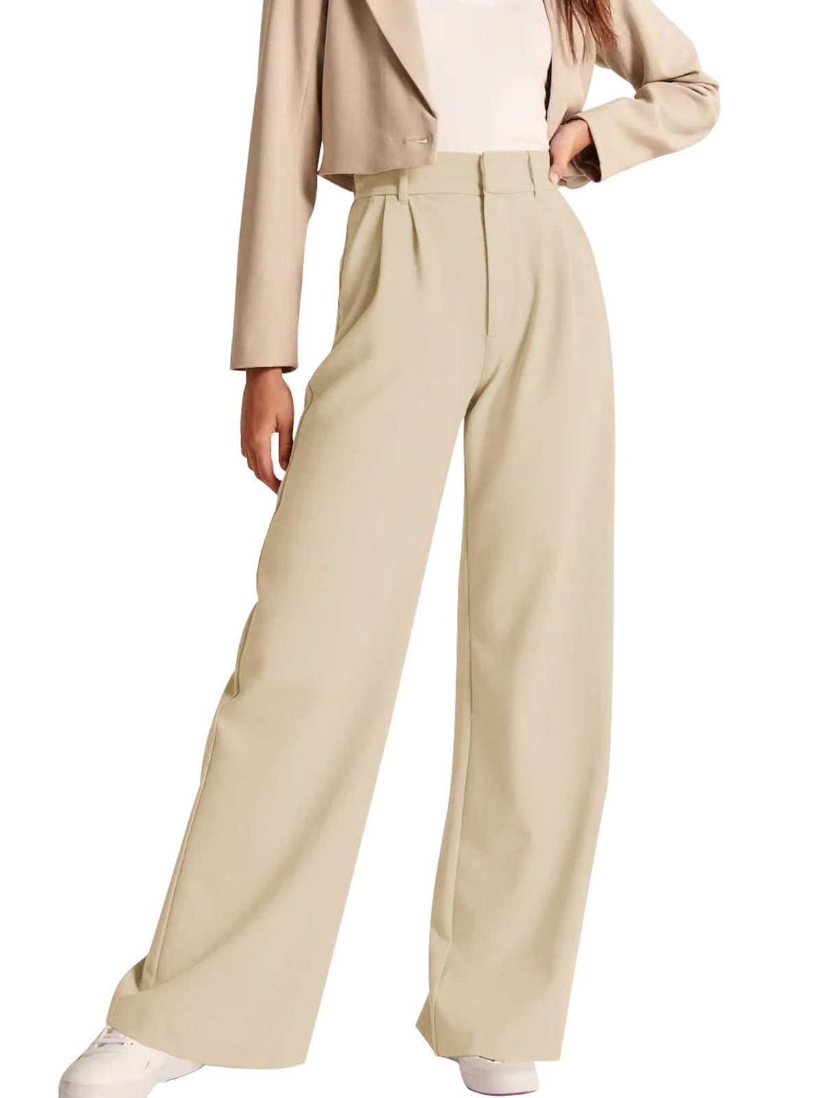 NIMIN Women Work Pants Business Casual Outfits Dress Trousers with Pockets