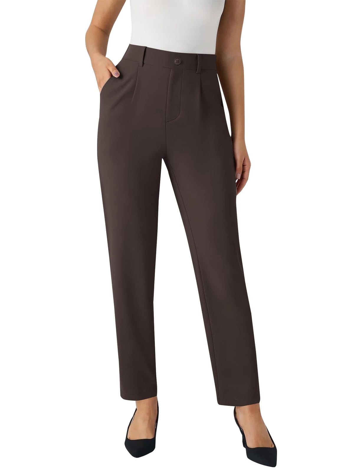 JEKAOYI Womens Stretchy Dress Work Pants Business Casual Office Slacks