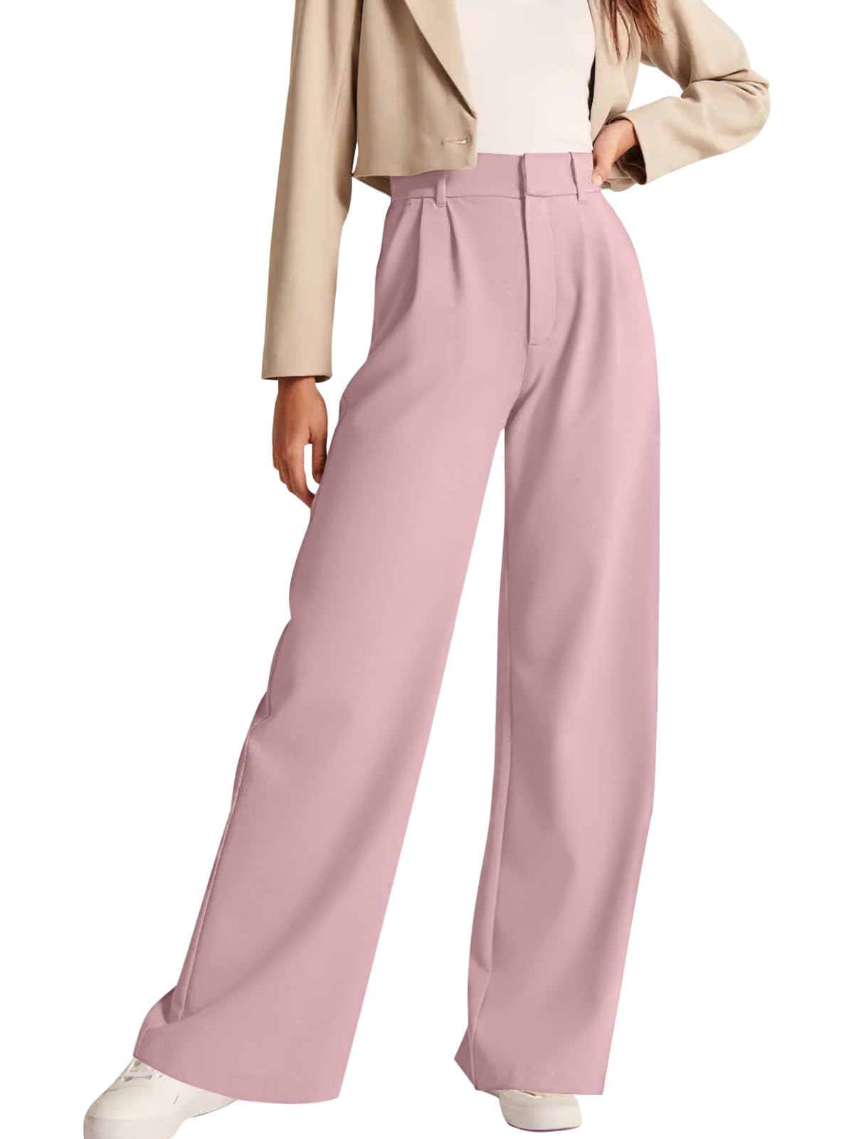NIMIN Women Work Pants Business Casual Outfits Dress Trousers with Pockets