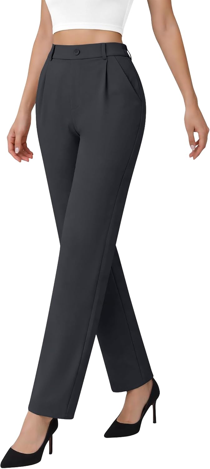 JEKAOYI Womens Stretchy Dress Work Pants Business Casual Office Slacks