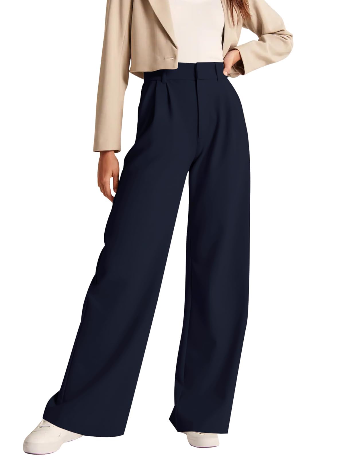 NIMIN Women Work Pants Business Casual Outfits Dress Trousers with Pockets