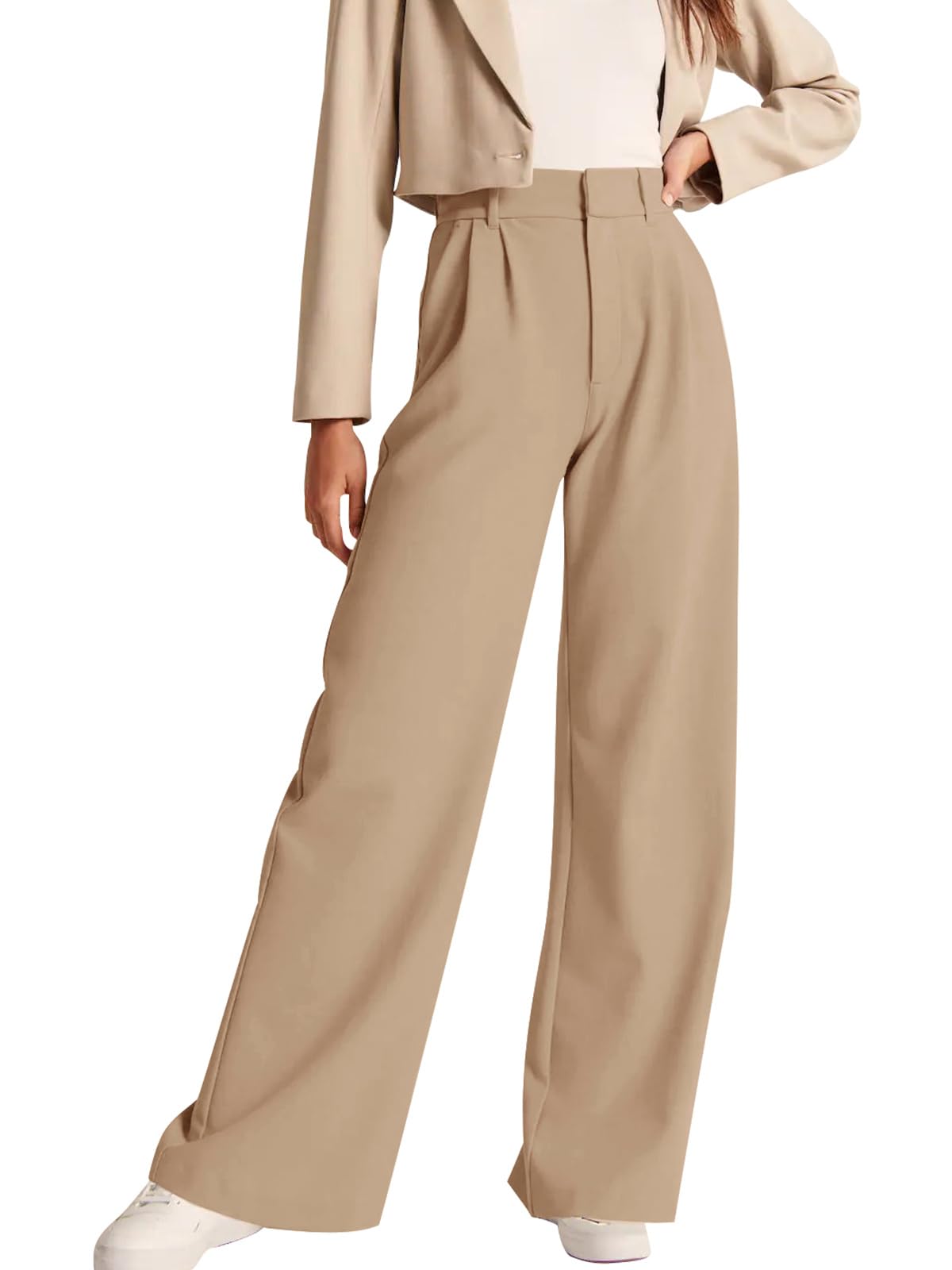 NIMIN Women Work Pants Business Casual Outfits Dress Trousers with Pockets