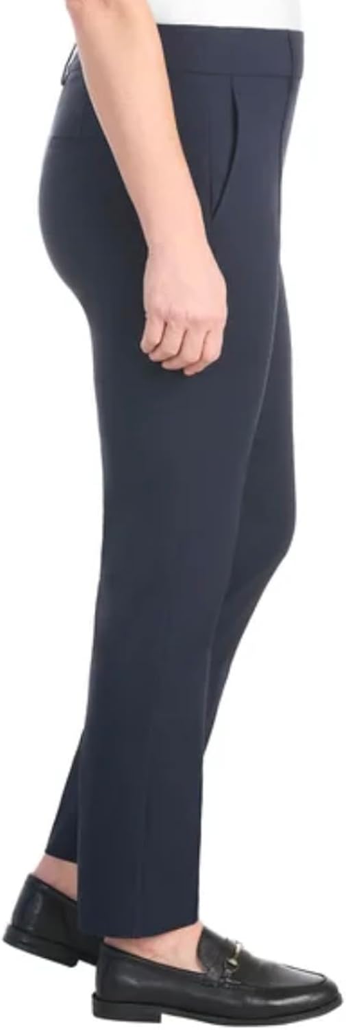 Elastic Waist Tummy Control Skinny Pant by Hilary Radley