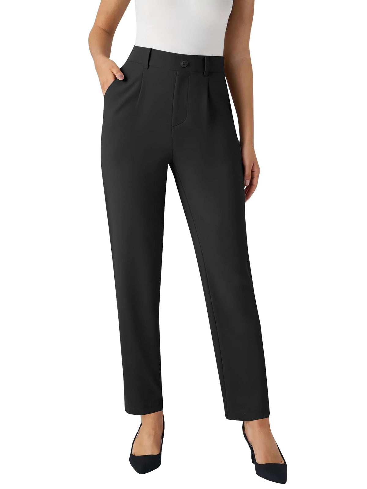 JEKAOYI Womens Stretchy Dress Work Pants Business Casual Office Slacks