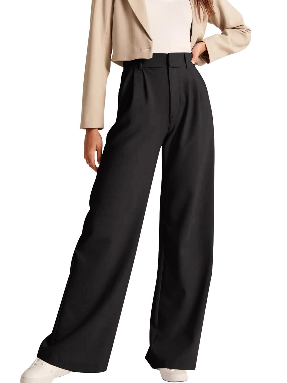 NIMIN Women Work Pants Business Casual Outfits Dress Trousers with Pockets