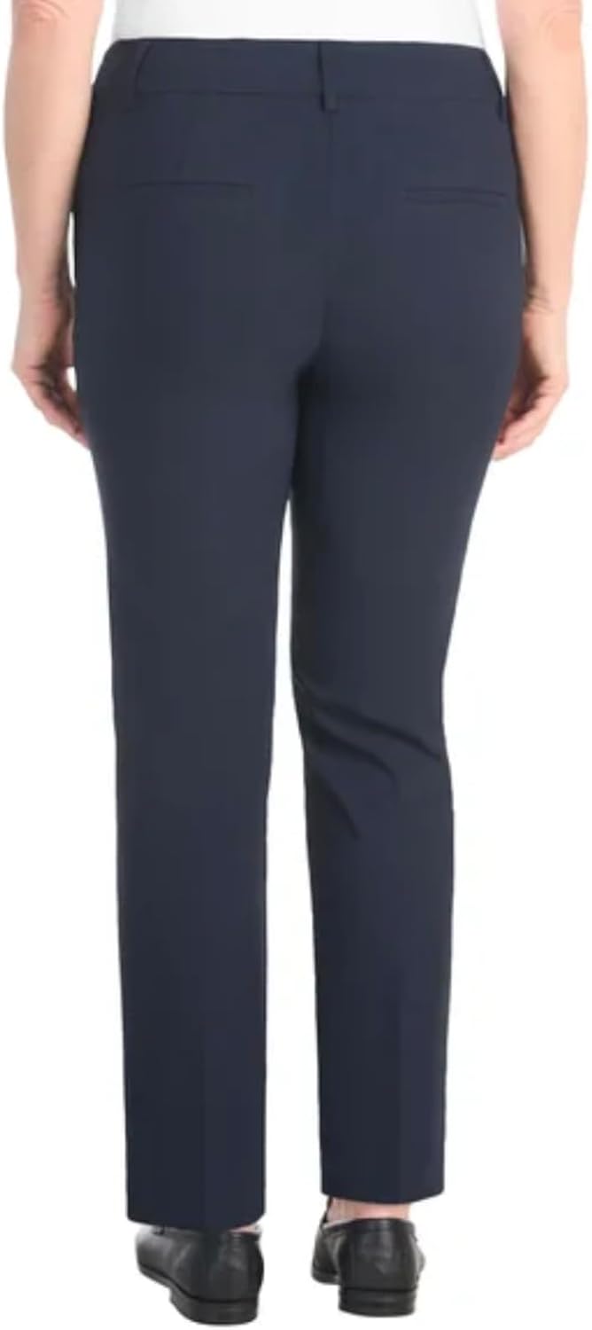 Elastic Waist Tummy Control Skinny Pant by Hilary Radley