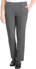 Grey Houndstooth Tummy Control Skinny Pull-On Pant by Hilary Radley