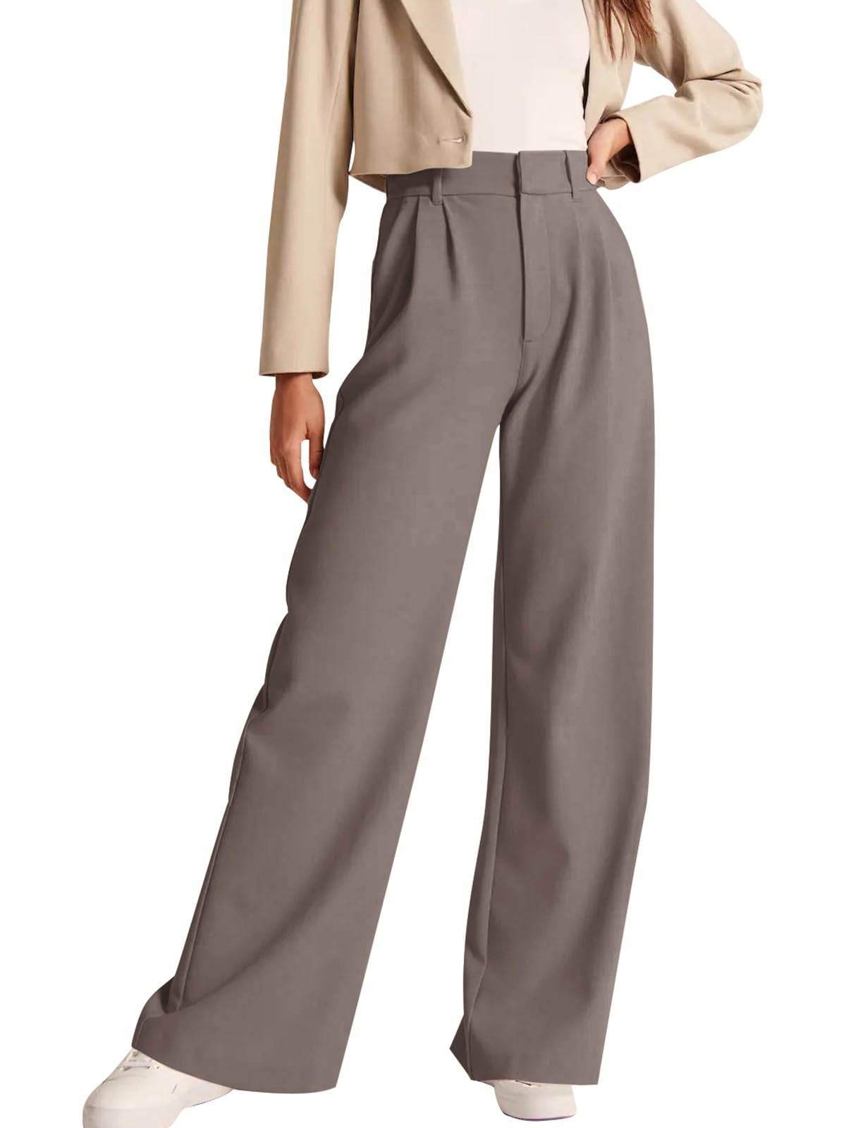 NIMIN Women Work Pants Business Casual Outfits Dress Trousers with Pockets