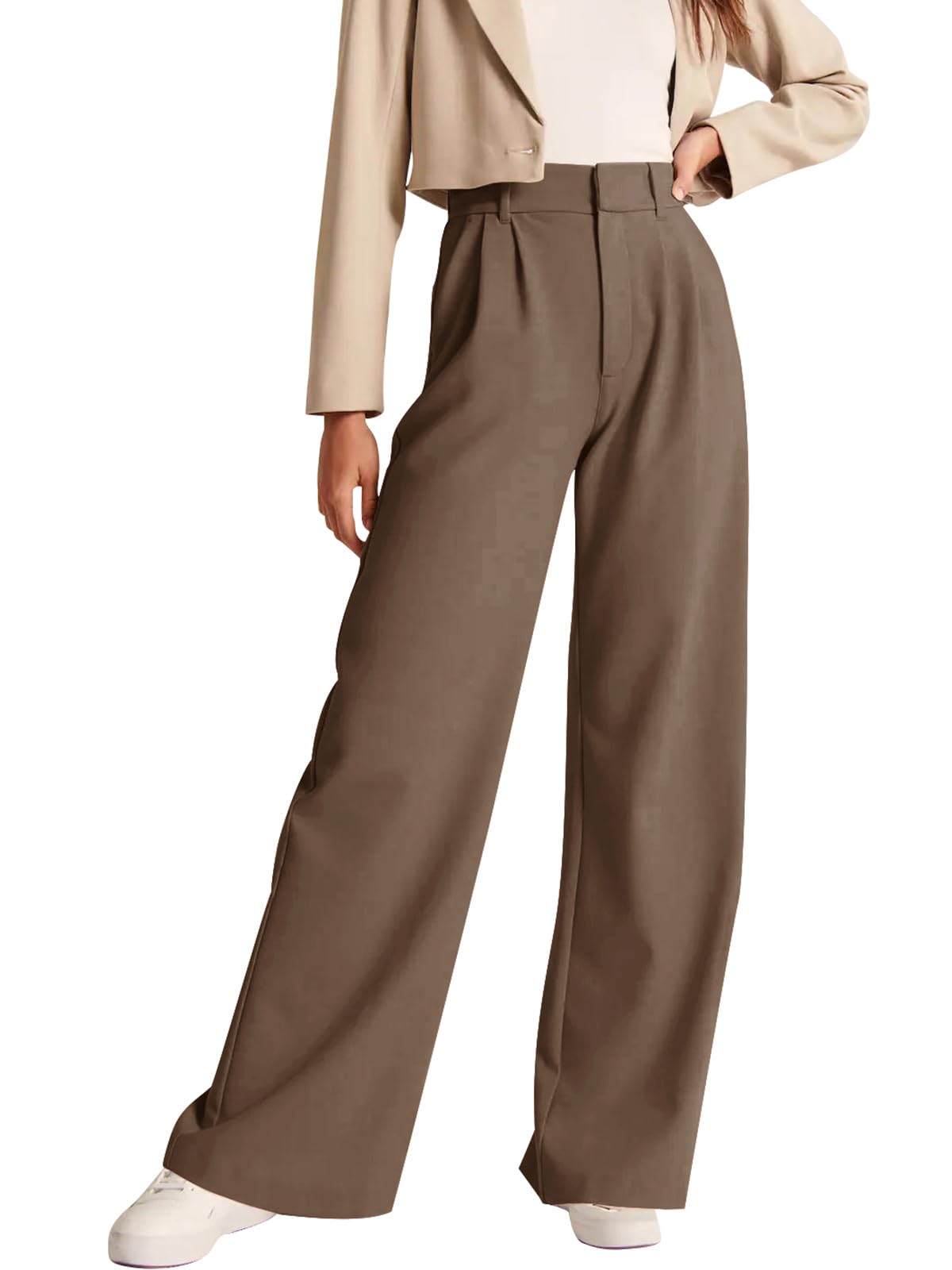 NIMIN Women Work Pants Business Casual Outfits Dress Trousers with Pockets
