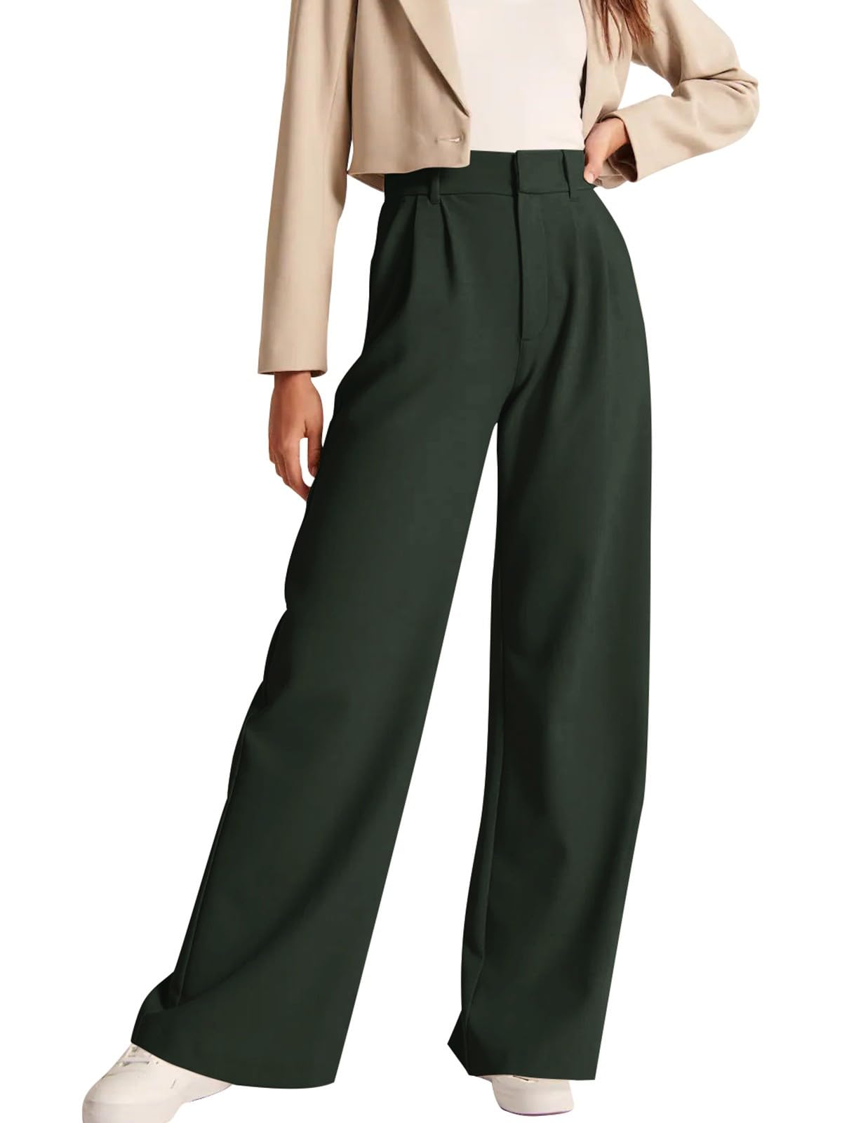 NIMIN Women Work Pants Business Casual Outfits Dress Trousers with Pockets