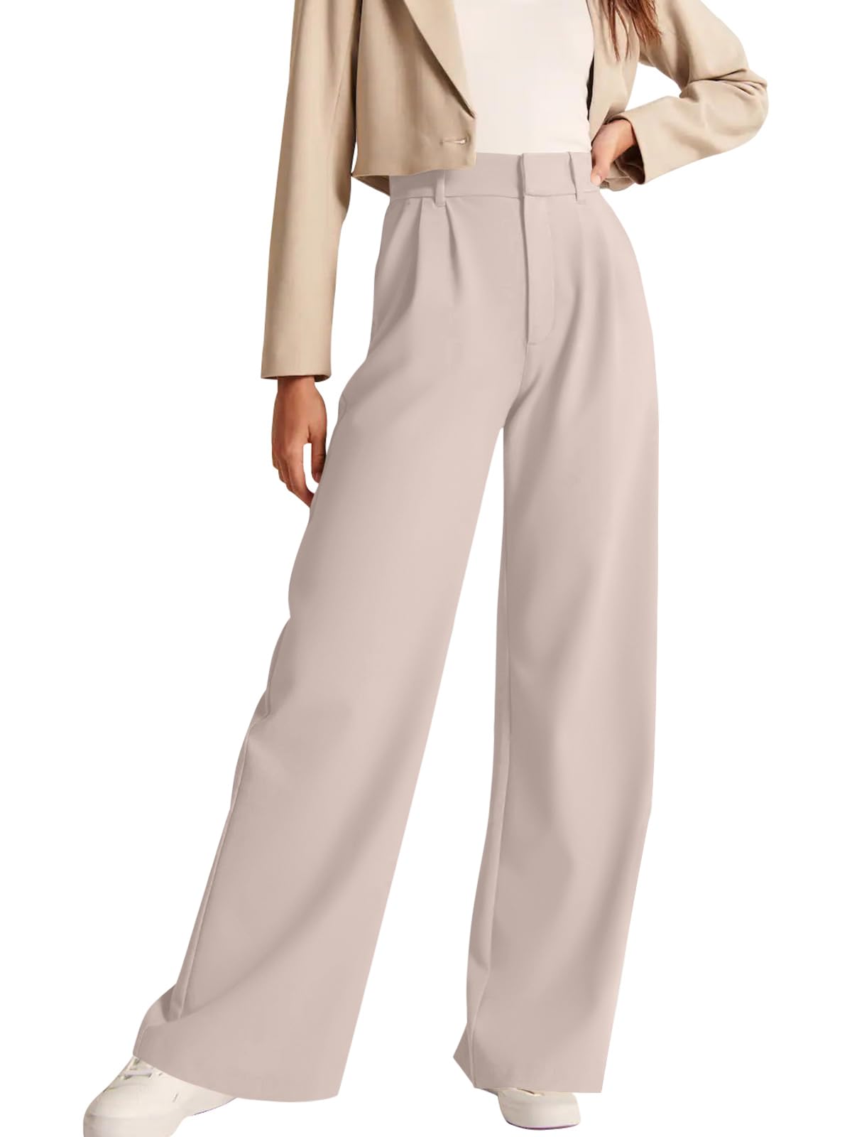 NIMIN Women Work Pants Business Casual Outfits Dress Trousers with Pockets