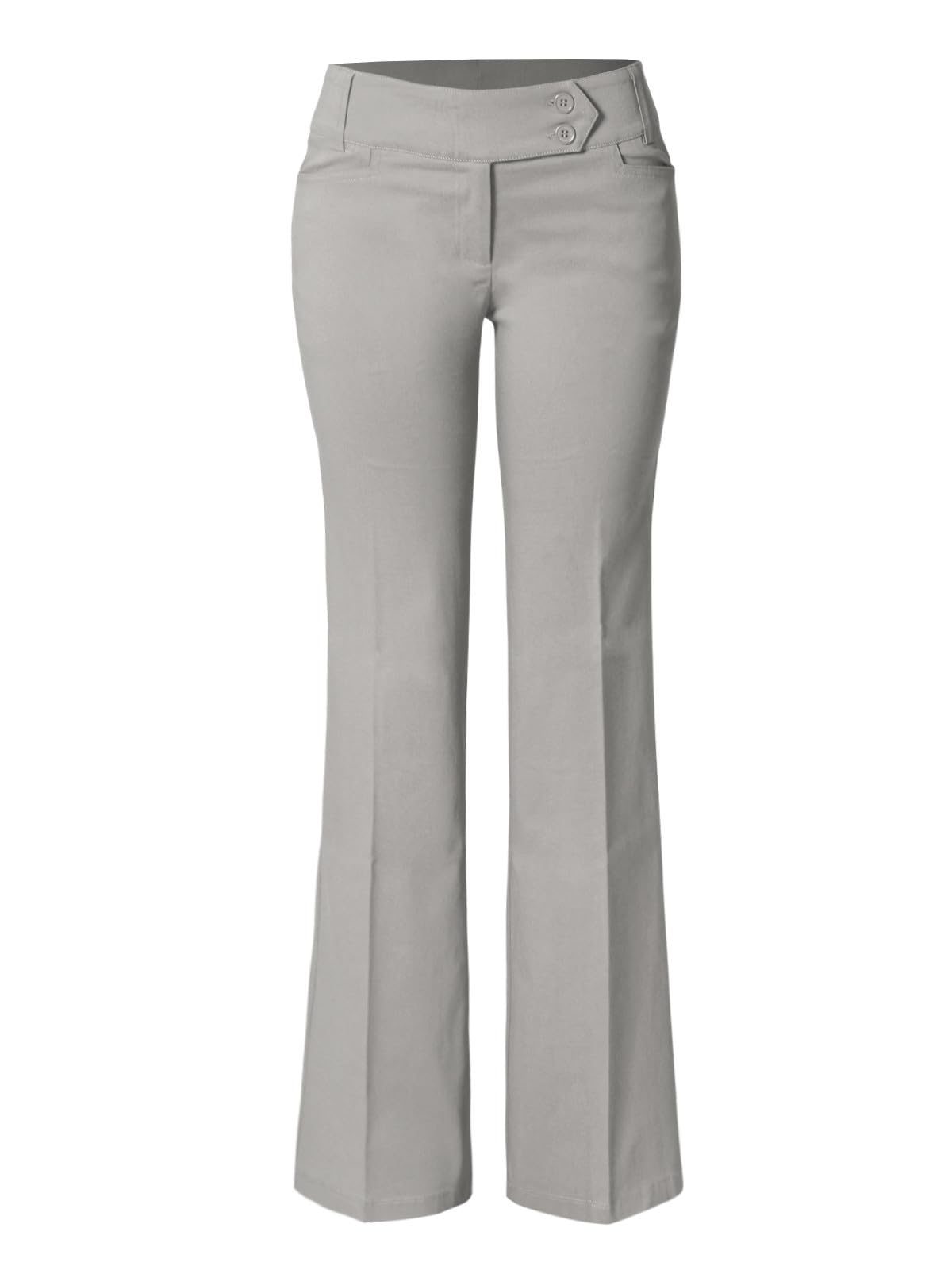 Design by Olivia Women's Dress Pants Bootcut Work Slacks Stretch Office