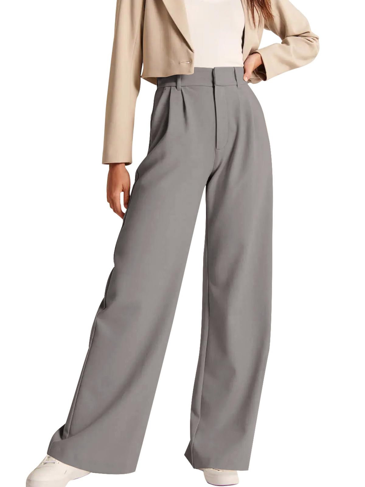 NIMIN Women Work Pants Business Casual Outfits Dress Trousers with Pockets