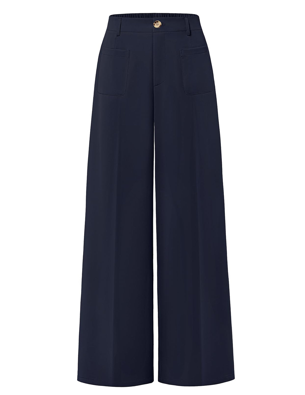 MEROKEETY Womens Wide Leg Dress Pants High Waisted Business Casual Trousers
