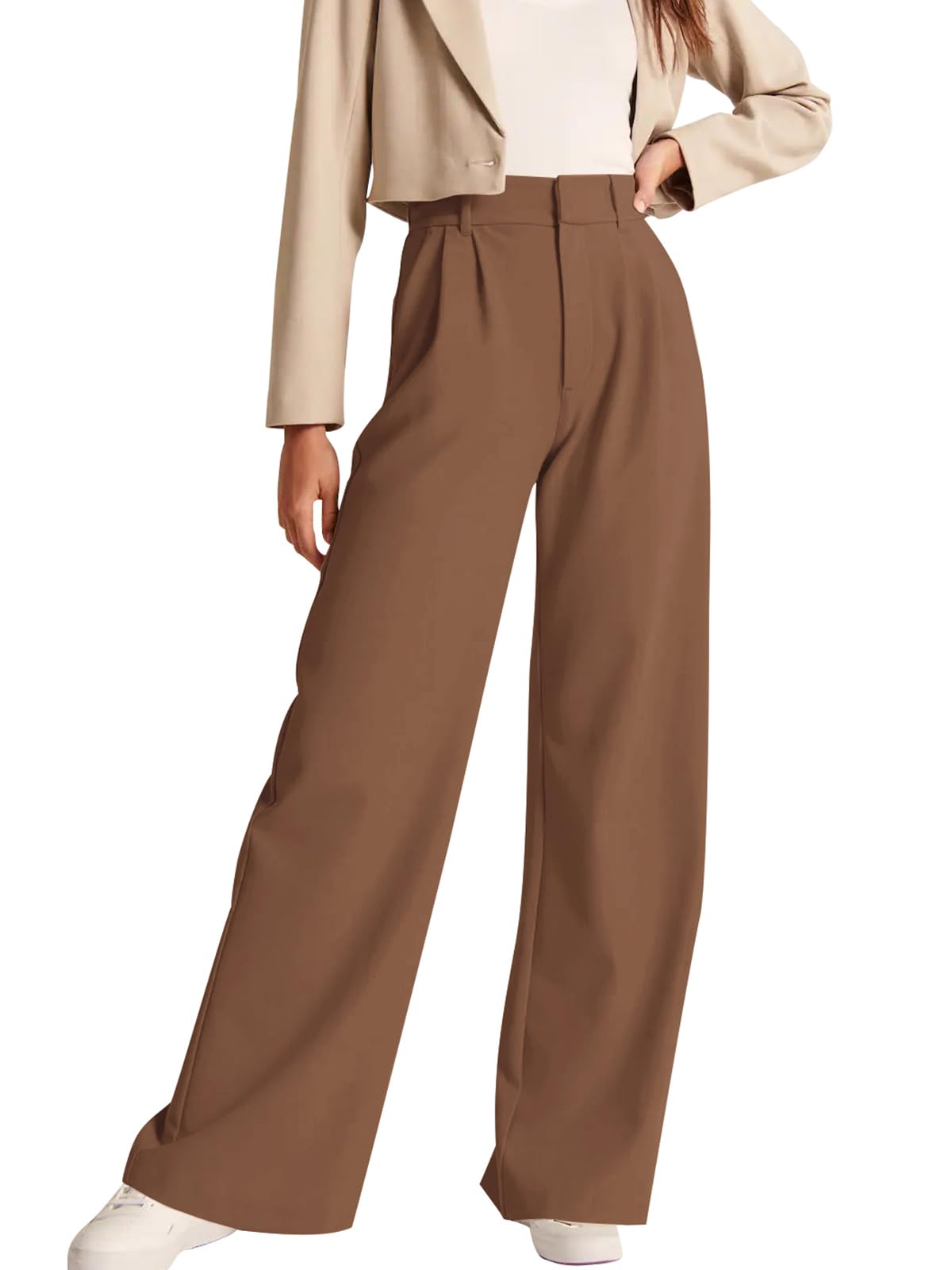 NIMIN Women Work Pants Business Casual Outfits Dress Trousers with Pockets