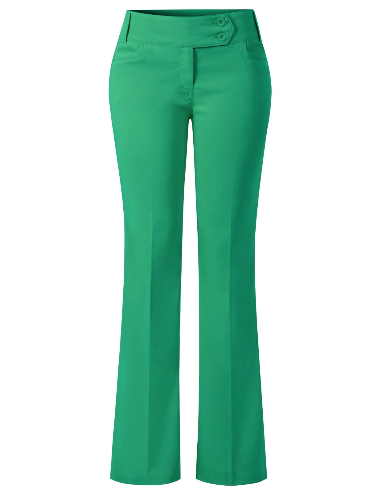 Design by Olivia Women's Dress Pants Bootcut Work Slacks Stretch Office
