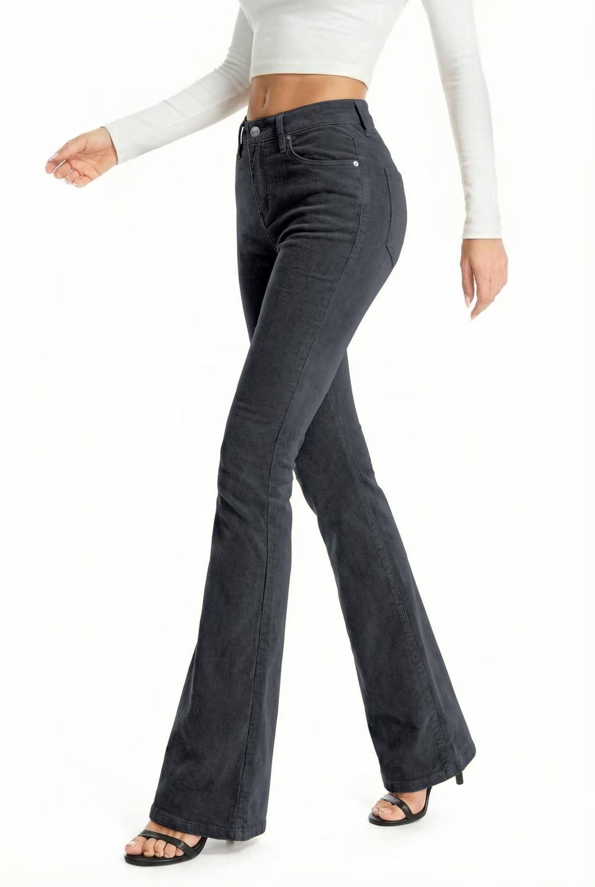 Hybrid & Company Women's Stretch Bootcut Pants