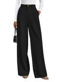 PRETTYGARDEN Women's Tailored Wide Leg Work Dress Pants