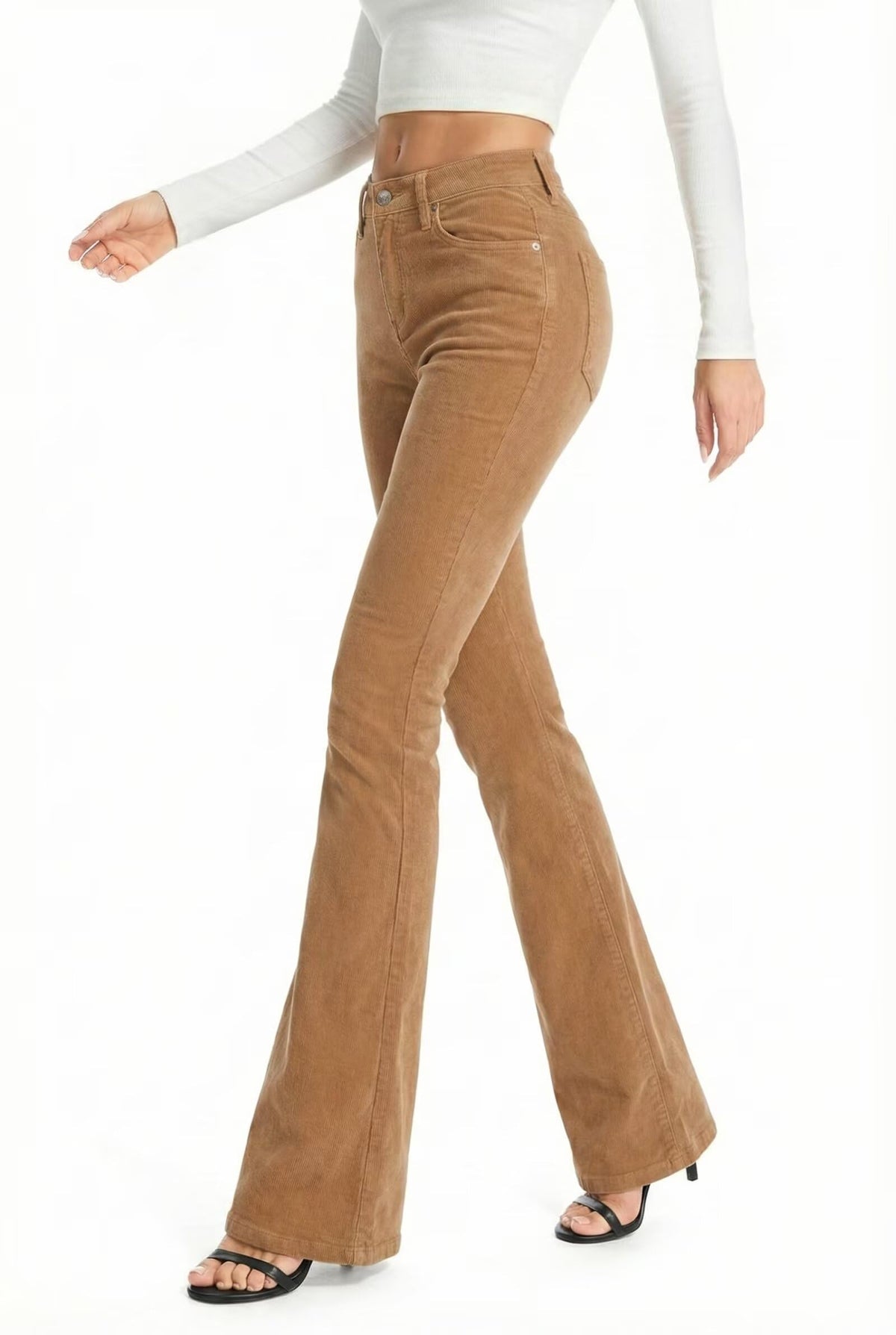 Hybrid & Company Women's Stretch Bootcut Pants