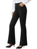 AB-Eleven Women Dress Pants Stretch Business Casual Work Slacks with Pocket