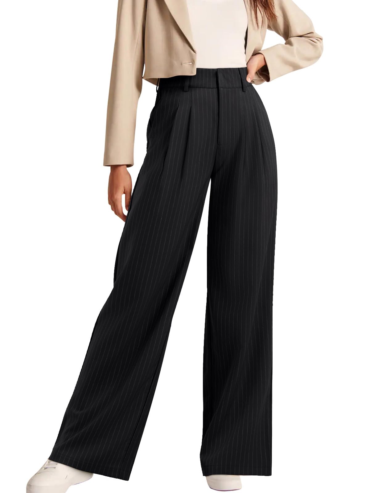 NIMIN Women Work Pants Business Casual Outfits Dress Trousers with Pockets