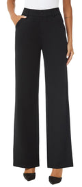 iChosy Womens High Waist Wide Straight Leg Trousers Casual Slacks Dress Pants with Pockets