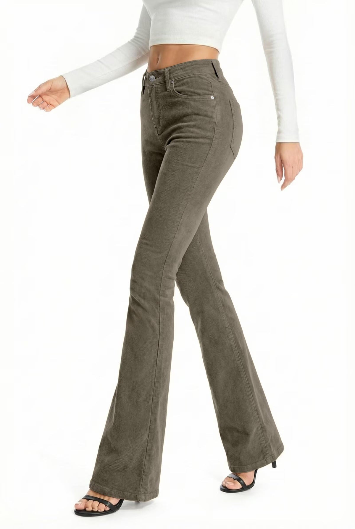 Hybrid & Company Women's Stretch Bootcut Pants
