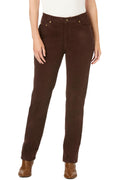 Woman Within Stretch Corduroy Bootcut Pant