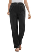 Woman Within 7-Day Corduroy Straight-Leg Pant