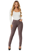 Hybrid & Company Women's Corduroy Skinny Pants