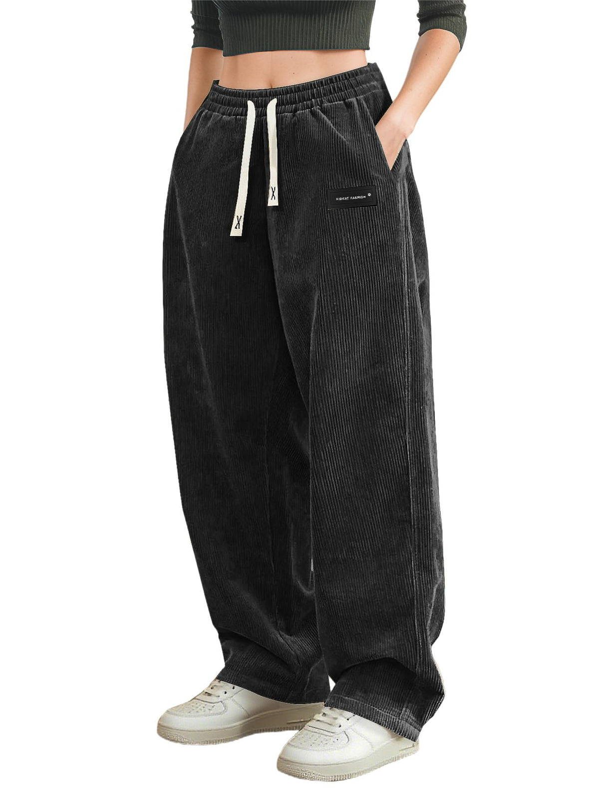 Women's Corduroy Casual Pants