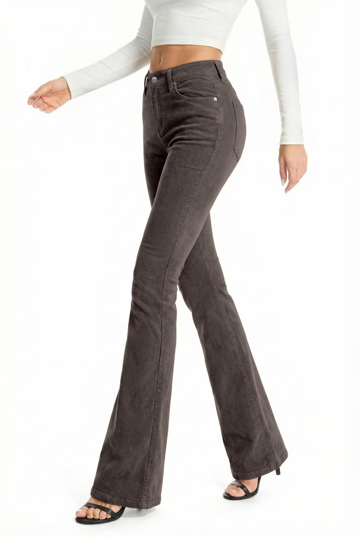 Hybrid & Company Women's Stretch Bootcut Pants