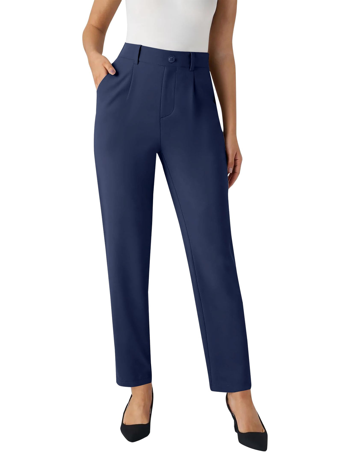 JEKAOYI Womens Stretchy Dress Work Pants Business Casual Office Slacks