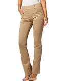 Conceited Stretch Slacks for Women - Wear to Work - Tummy Control Waistband - Bootcut Dress Pants with Pockets