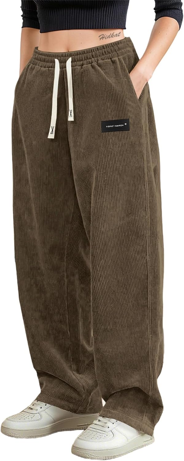 Women's Corduroy Casual Pants