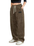 Women's Corduroy Casual Pants