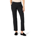 Amazon Essentials Women's Curvy Straight-Leg Mid-Rise Stretch Twill Chino Pants