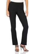 Rekucci Women's Ease Into Comfort Stretchy Straight Leg Office Pant with Tummy Control