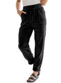 EVALESS Womens Corduroy Pants Straight Leg Fall Teacher Pants