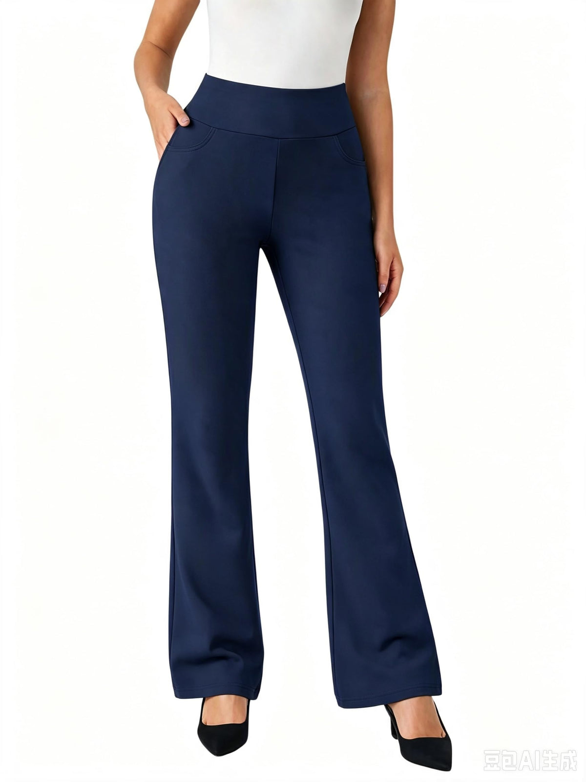 JEKAOYI Womens Stretchy Dress Work Pants Business Casual Office Slacks