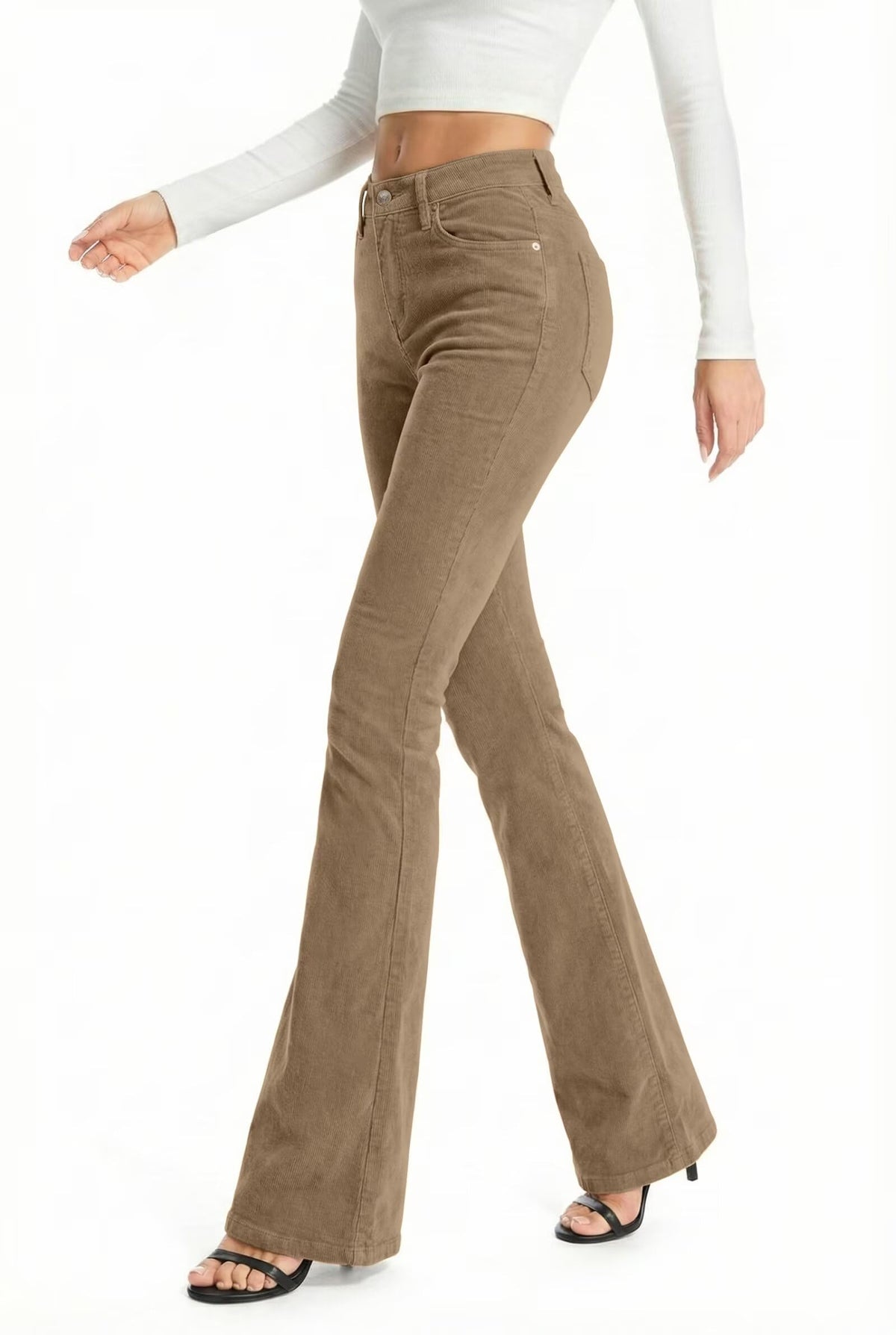 Hybrid & Company Women's Stretch Bootcut Pants