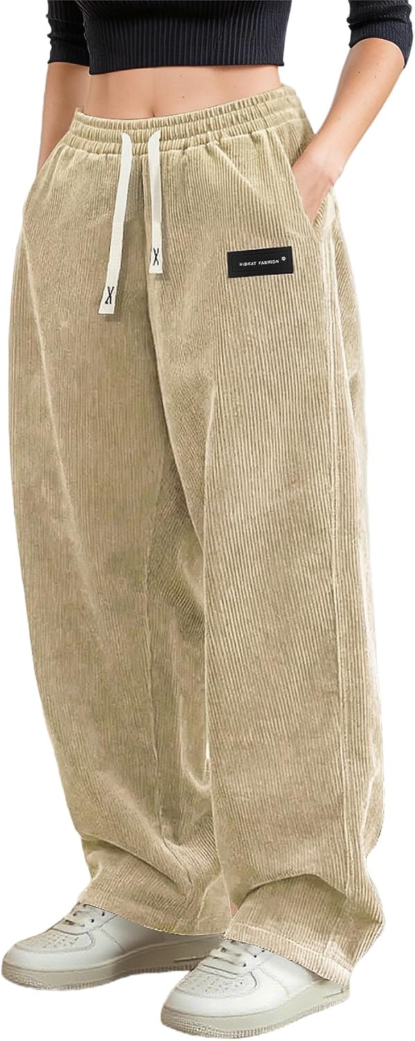 Women's Corduroy Casual Pants