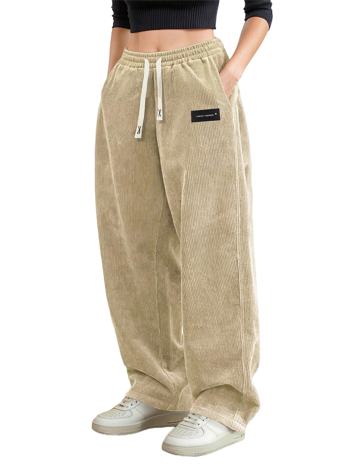 Women's Corduroy Casual Pants