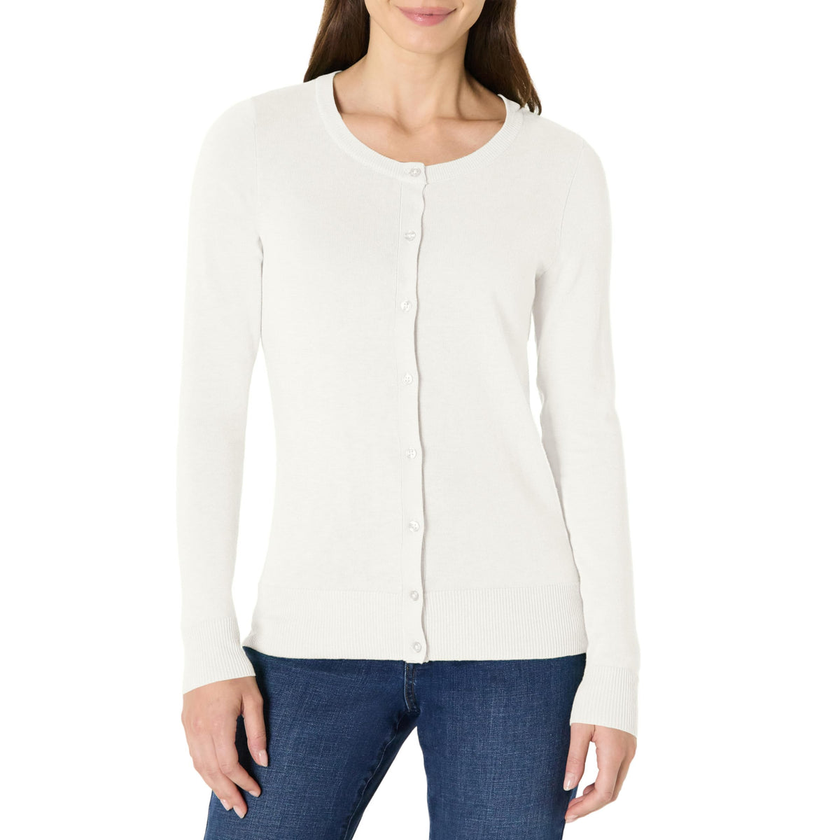 Amazon Essentials Women's Lightweight Crewneck