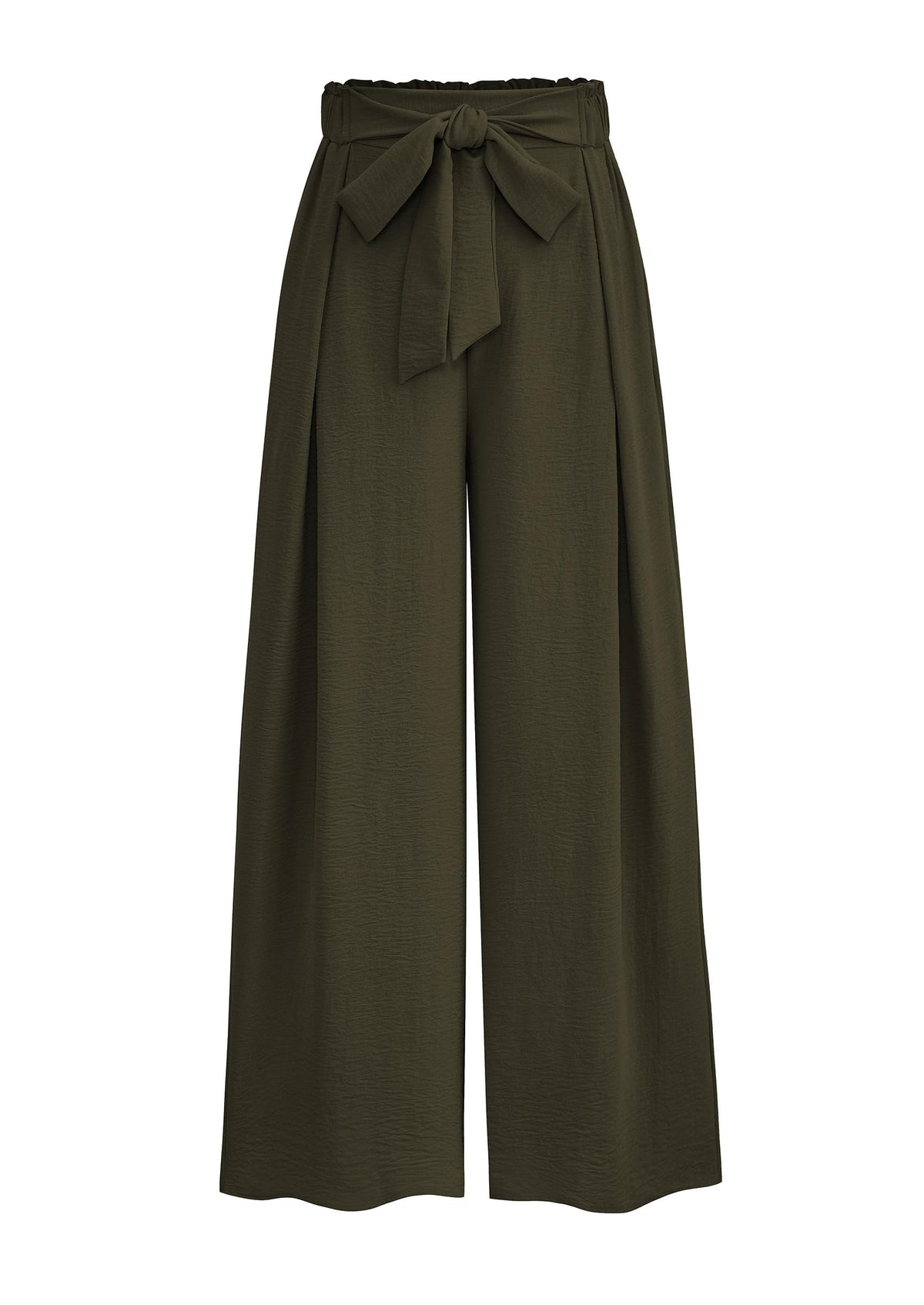 PRETTYGARDEN Women's Palazzo Wide Leg Work Dress Pants
